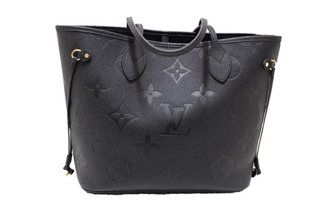 louis vuitton black monogram neverfull|Neverfull MM .